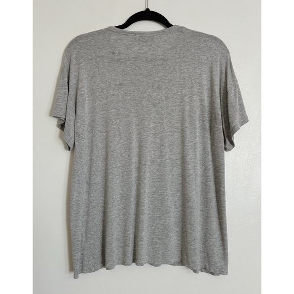 Gray HATCH Viscose T-Shirt Flawed 1/S - Picture 6 of 7